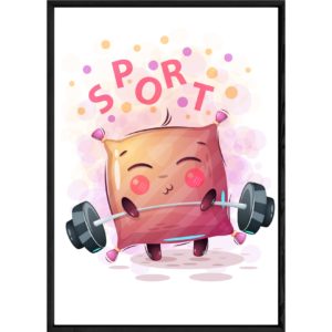 Tableau objet coussin – 32x42