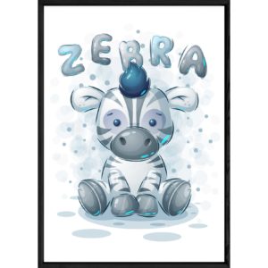 Tableau animal vache – 23x32