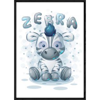 Tableau animal vache – 23x32