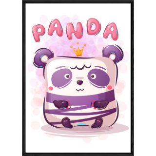 Tableau animal panda – 23x32