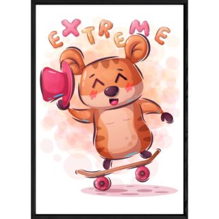 Tableau animal hamster – 23x32