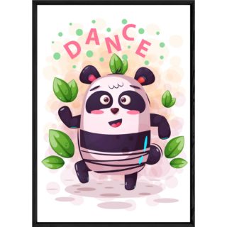 Tableau animal panda – 23x32