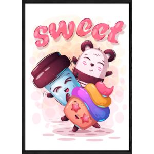 Tableau multi-animaux – 32x42