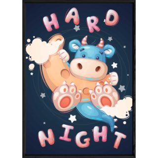 Tableau animal dinosaure – 23x32