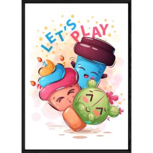 Tableau multi objet – 32x42