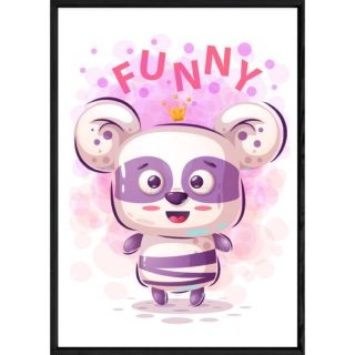 Tableau animal panda – 23x32