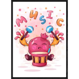 Tableau fruit – 23x32