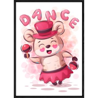 Tableau animal hamster – 23x32