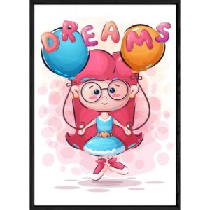 Tableau fille – 23x32