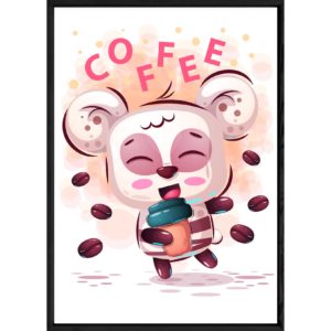 Tableau animal panda – 23x32