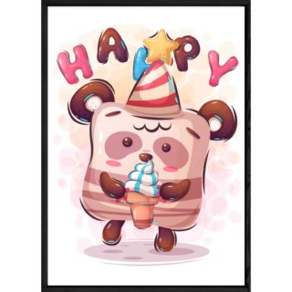 Tableau animal souris – 23x32