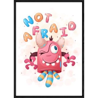 Tableau animal monster – 23x32