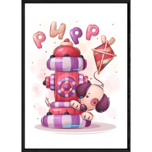 Tableau animal chien – 32x42