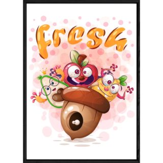 Tableau multifruit – 23x32