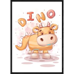 Tableau animal dinosaure – 23x32