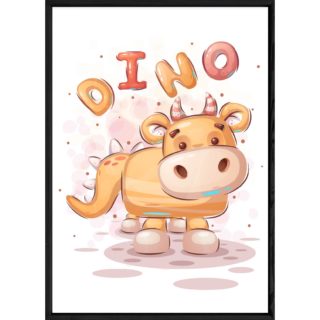 Tableau animal dinosaure – 23x32