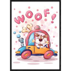 Tableau animal chien – 23x32