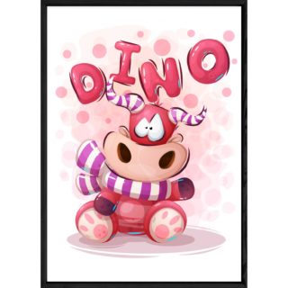 Tableau animal dinosaure – 23x32