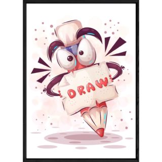 Tableau objet stylo – 23x32