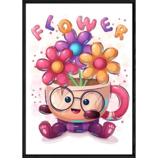 Tableau objet tasse – 23x32