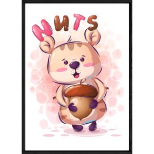 Tableau animal hamster – 23x32