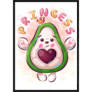 Tableau fruit avocat – 32x42