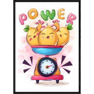 Tableau fruit citron – 23x32