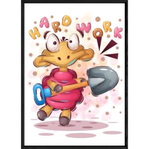 Tableau animal tortue – 23x32