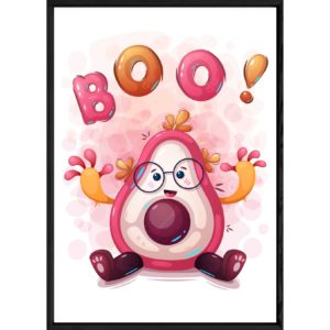 Tableau fruit avocat – 32x42