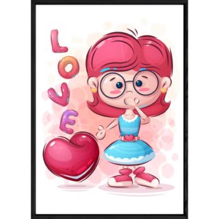 Tableau fille – 23x32