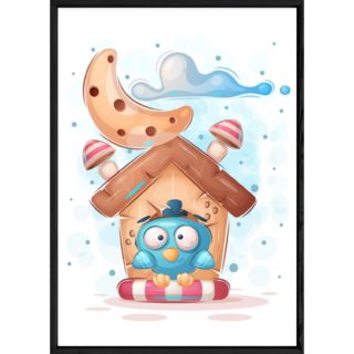 Tableau animal oiseau – 23x32