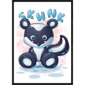 Tableau animal ourson – 23x32