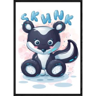 Tableau animal ourson – 23x32