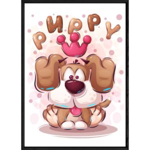 Tableau animal chien – 32x42