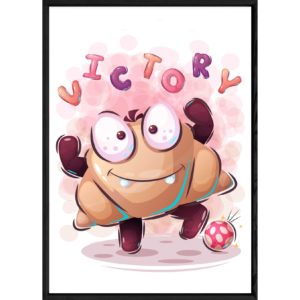 Tableau nourriture croissant – 32x42