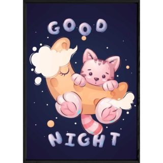 Tableau animal chat – 23x32