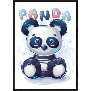 Tableau animal panda – 32x42