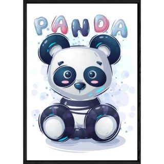 Tableau animal panda – 23x32