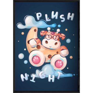 Tableau animal girafe – 23x32