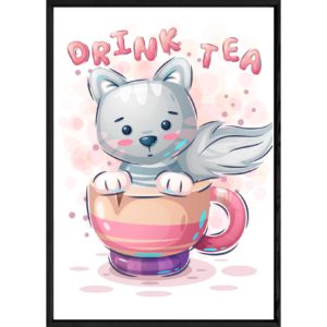 Tableau animal chat – 23x32