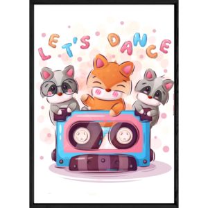 Tableau multi-animaux – 23x32