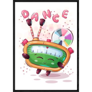 Tableau objet radio – 23x32