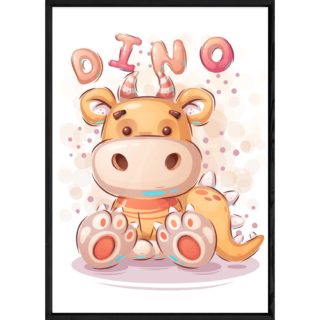 Tableau animal dinosaure – 23x32