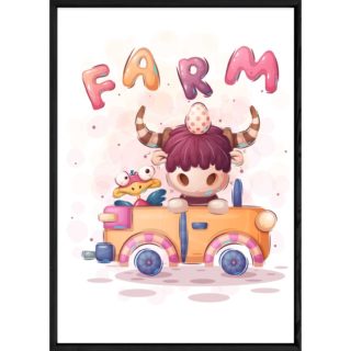 Tableau bison – 23x32