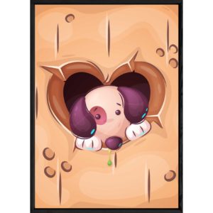 Tableau animal chien – 32x42