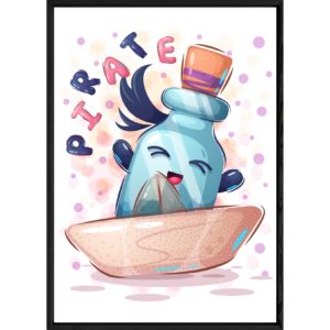 Tableau objet fiole – 23x32