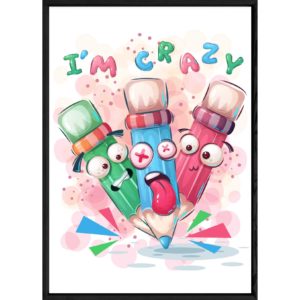 Tableau objet stylo – 32x42