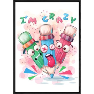 Tableau objet stylo – 23x32