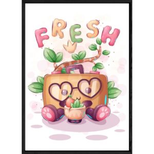 Tableau objet valise – 23x32