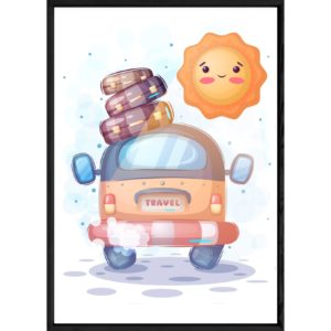 Tableau objet voyage – 23x32